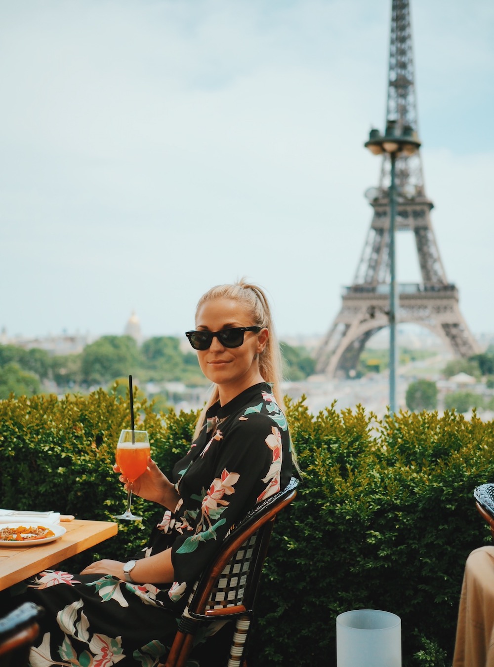Eiffel Tower Cafe