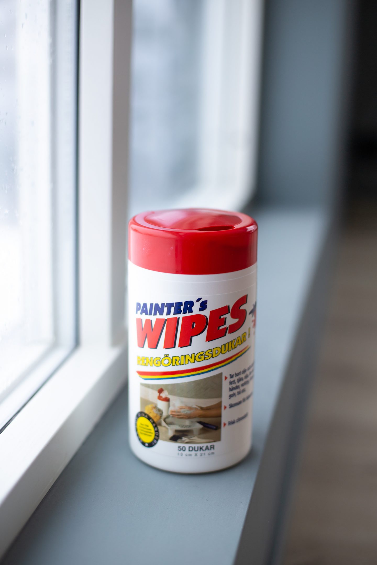 Painters Wipes