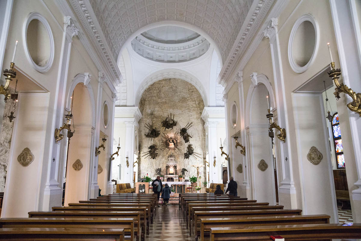 The Sanctuary of Madonna Della Corona