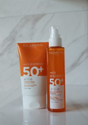 Clarins SPF 50 Sun Screen