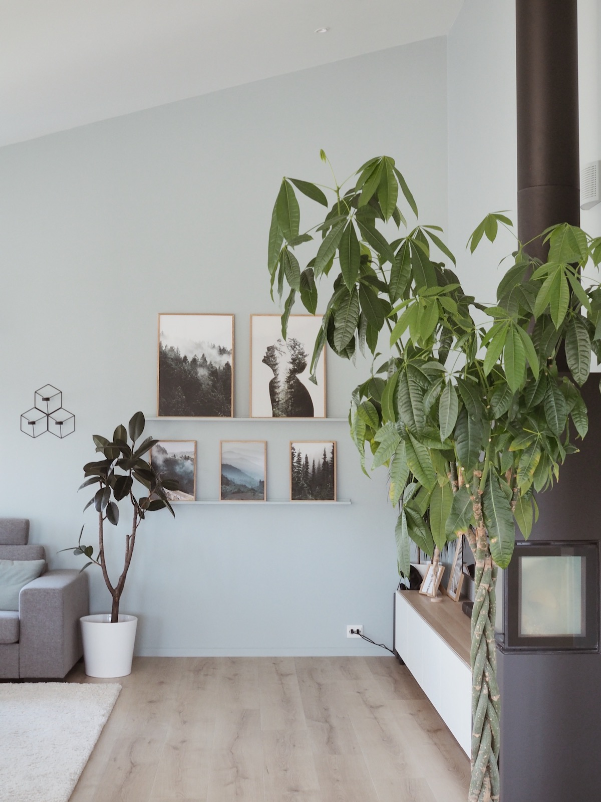 living room details