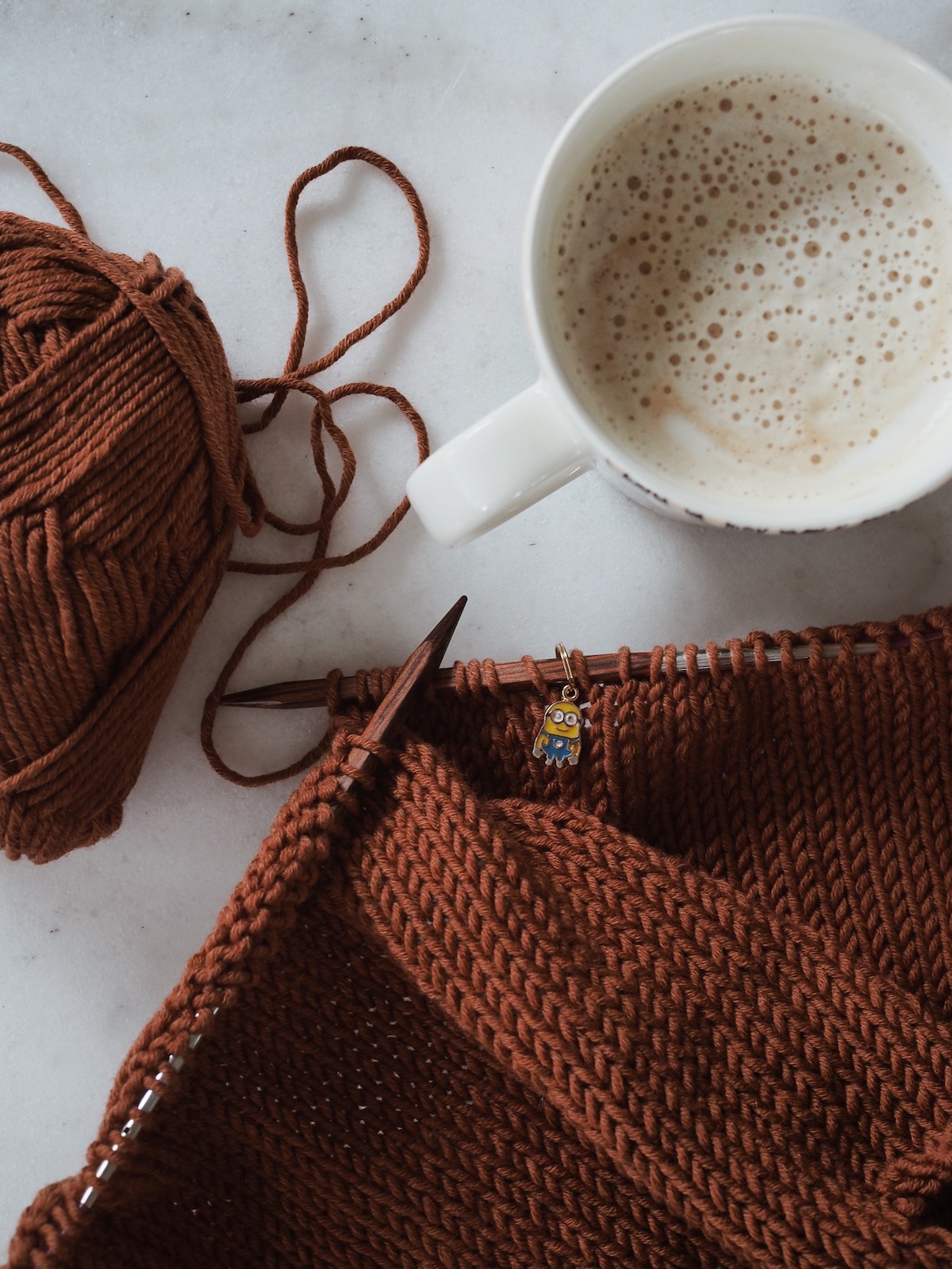 northland sweater in action
