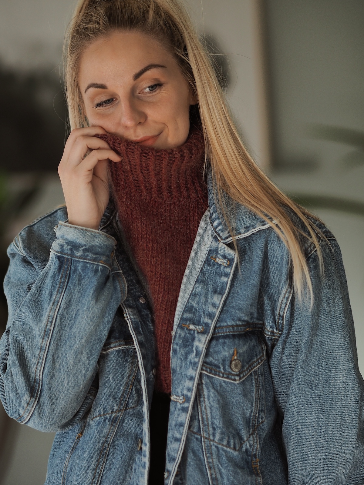 TROMSO neck warmer by slow knitwear