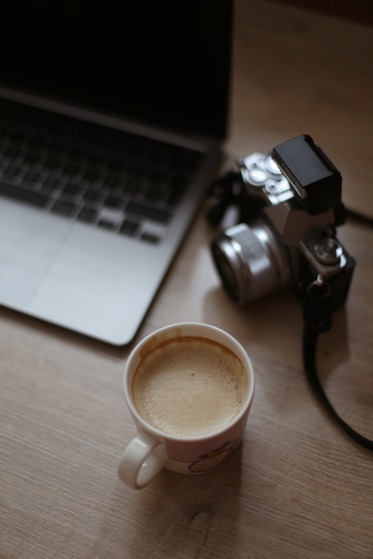 kaffe og foto